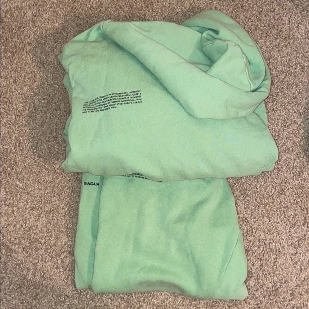 Pangaia sweatpants & hoodie